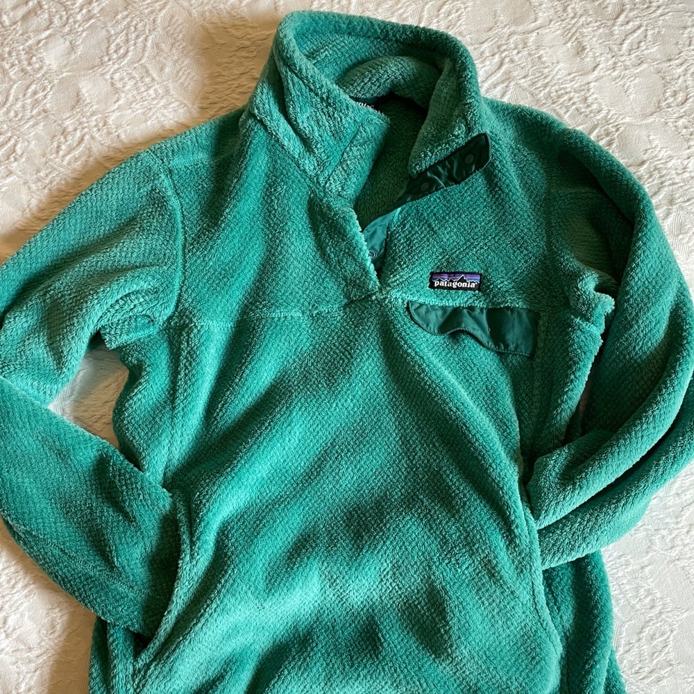 Patagonia snap t pullover